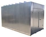 8 tall metal box|Modular Outdoor Steel Storage Container 8ft wide, 8ft .